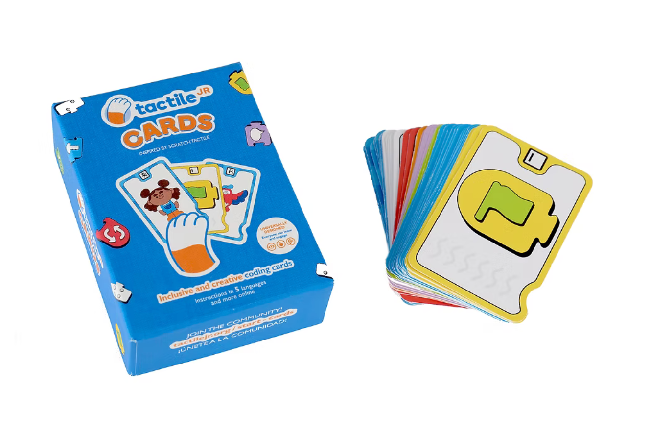 Pack 6 - Tactile Jr CARDS