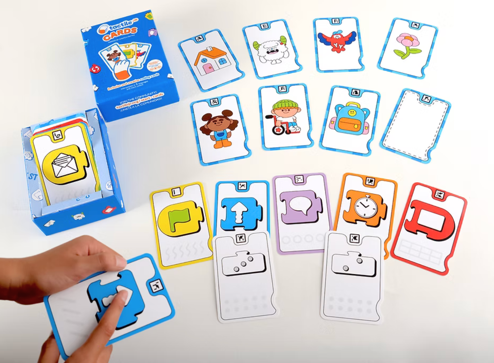 Tactile Jr CARDS