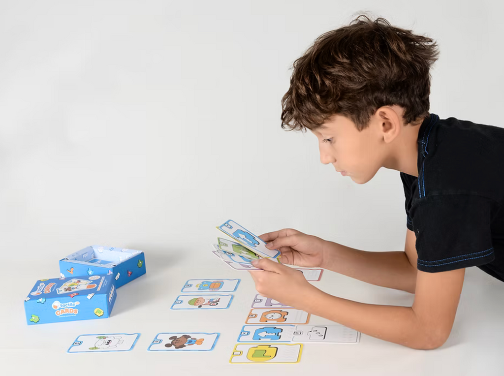 Pack 6 - Tactile Jr CARDS