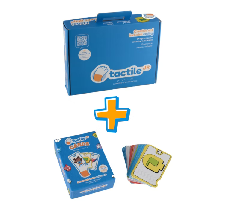 Tactile Jr Original + CARDS