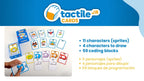 Pack 6 - Tactile Jr CARDS