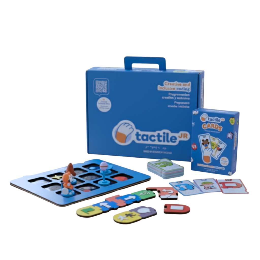 Tactile Jr Original + CARDS