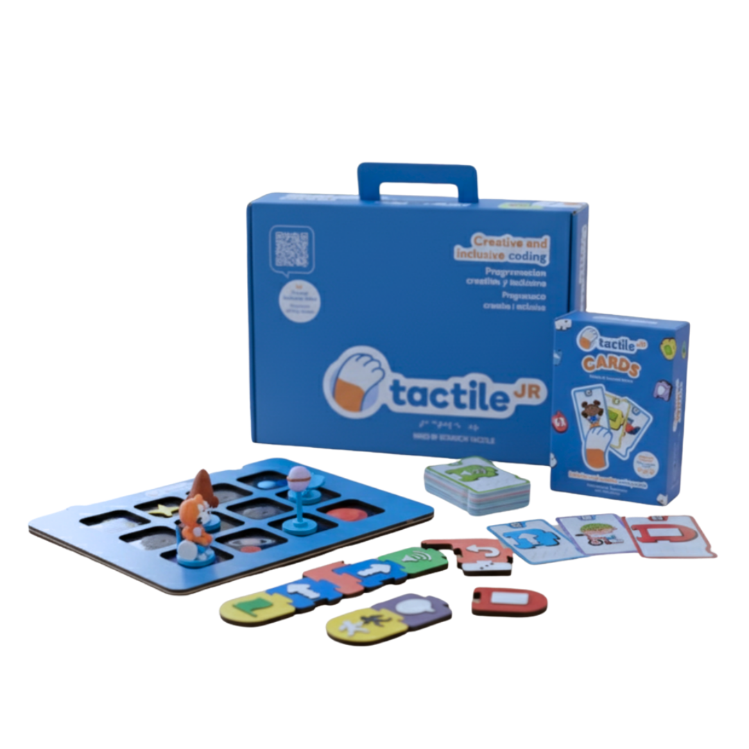 Tactile Jr Original + CARDS