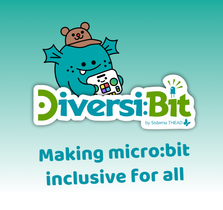 Diversi:Bit - Haciendo micro:bit más inclusiva para tod@s - ¡NOVEDAD!