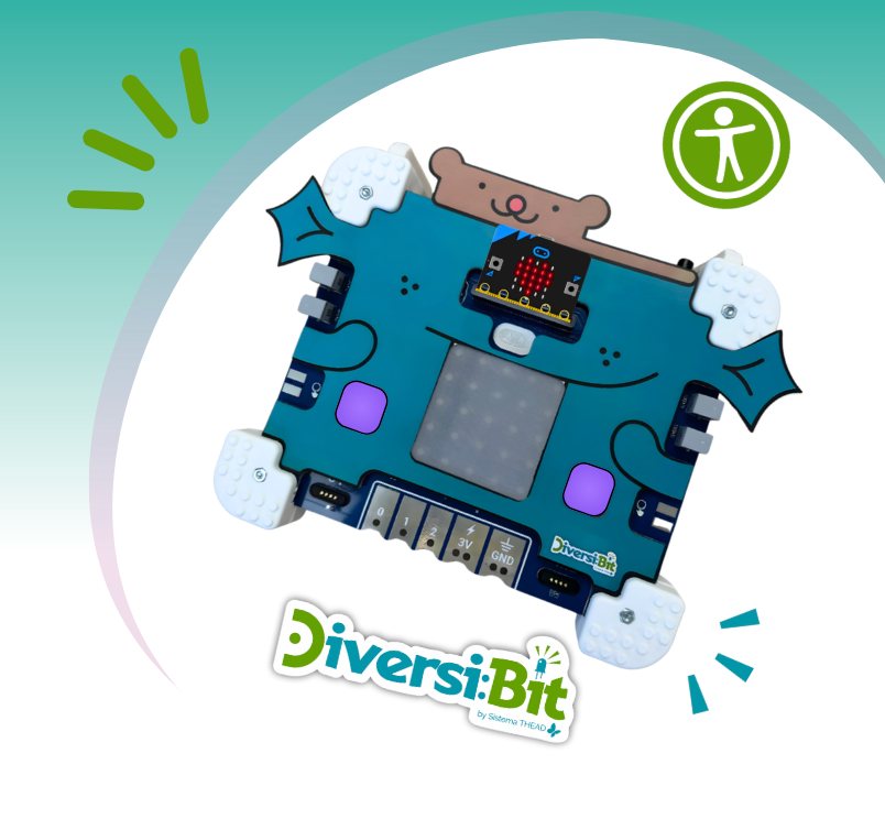 Diversi:Bit - Haciendo micro:bit más inclusiva para tod@s - ¡NOVEDAD!